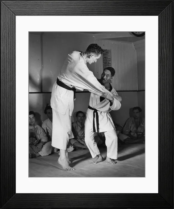 Framed Print : Judo Master Framed Print : Judo Master