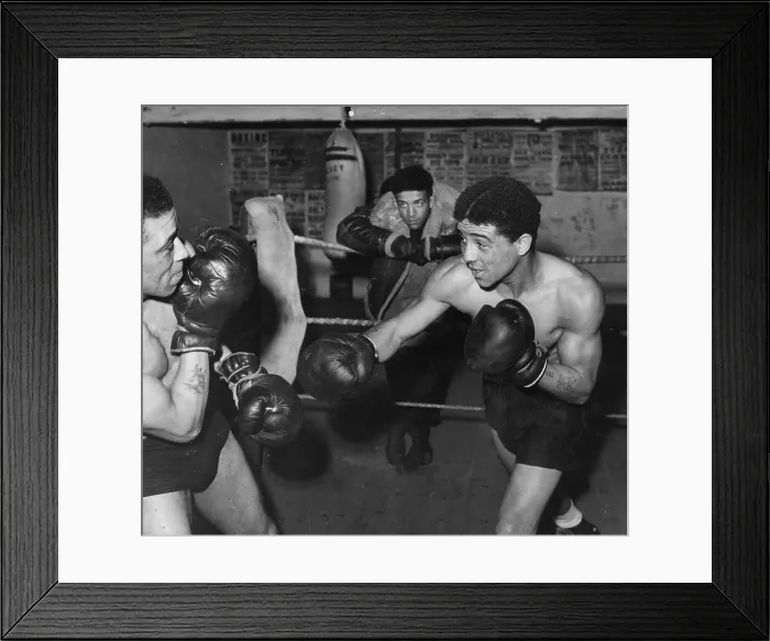 Framed Print : Boxing Brothers Framed Print : Boxing Brothers
