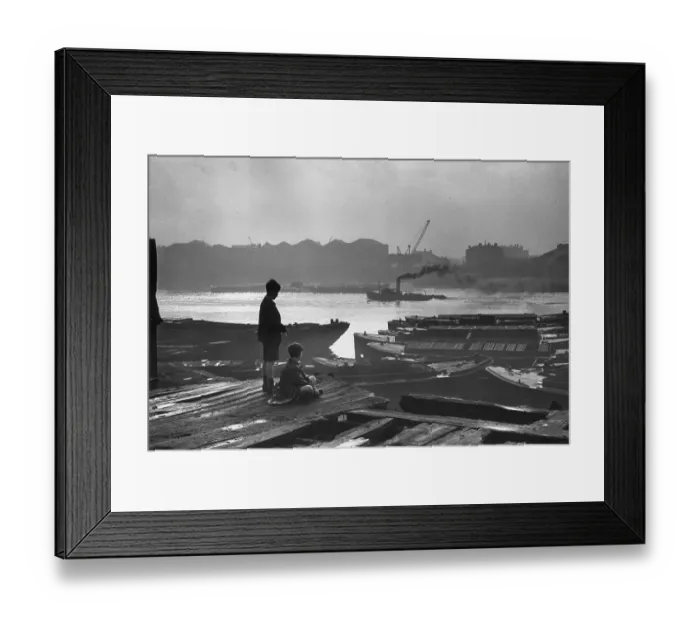 Framed Print : The Pool Of London Framed Print : The Pool Of London