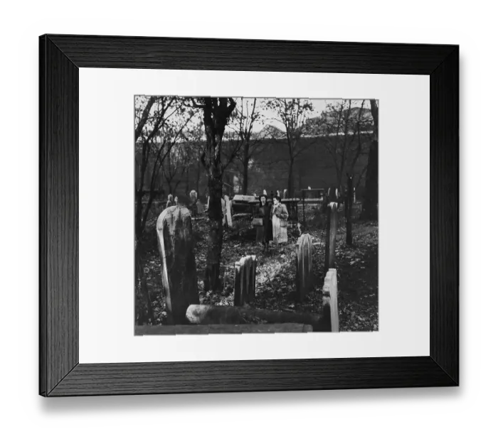 Framed Print : East End Cemetery Framed Print : East End Cemetery