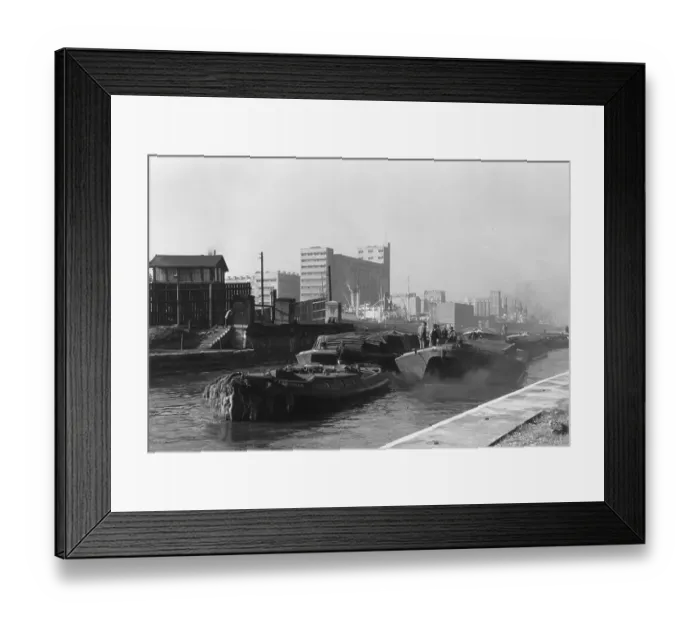 Framed Print : London Docklands Framed Print : London Docklands