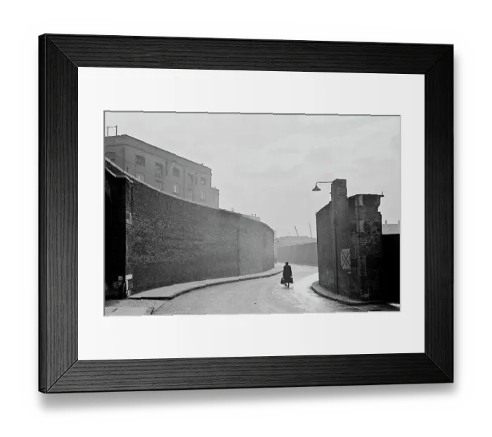 Framed Print : Thomas More Street Framed Print : Thomas More Street