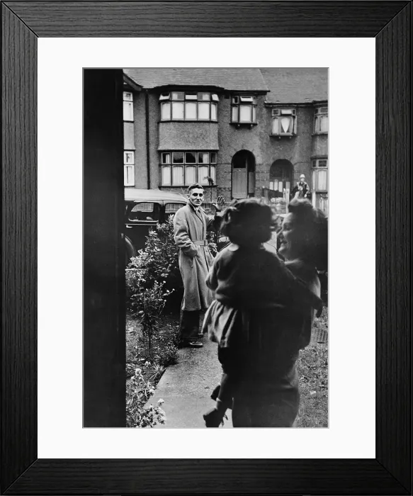 Framed Print : Bentley's Day Job