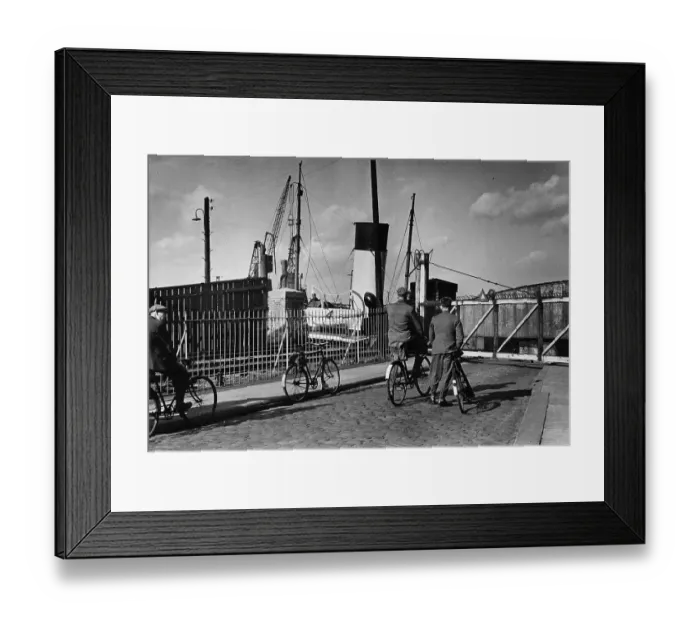 Framed Print : West India Dock