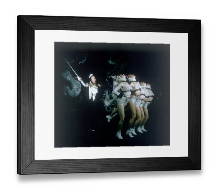 Framed Print : Tiller Dancers Framed Print : Tiller Dancers