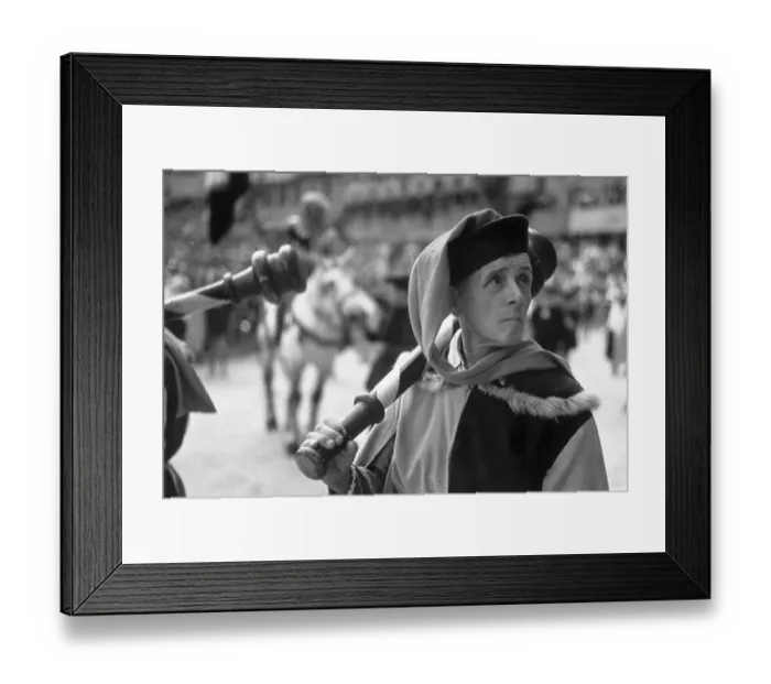 Framed Print : Corsa Del Palio Framed Print : Corsa Del Palio