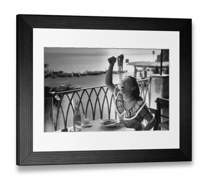 Framed Print : Pasta With Gusto Framed Print : Pasta With Gusto
