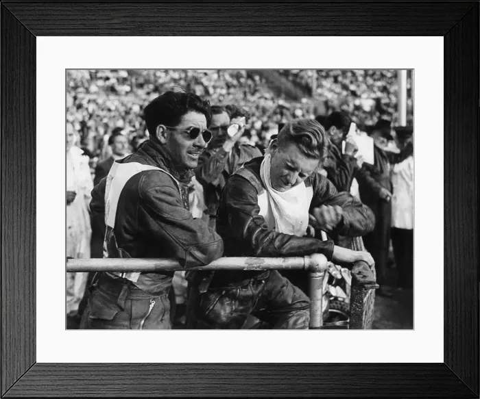 Framed Print : Speedway Aces Framed Print : Speedway Aces