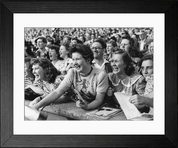 Framed Print : Speedway Fans Framed Print : Speedway Fans