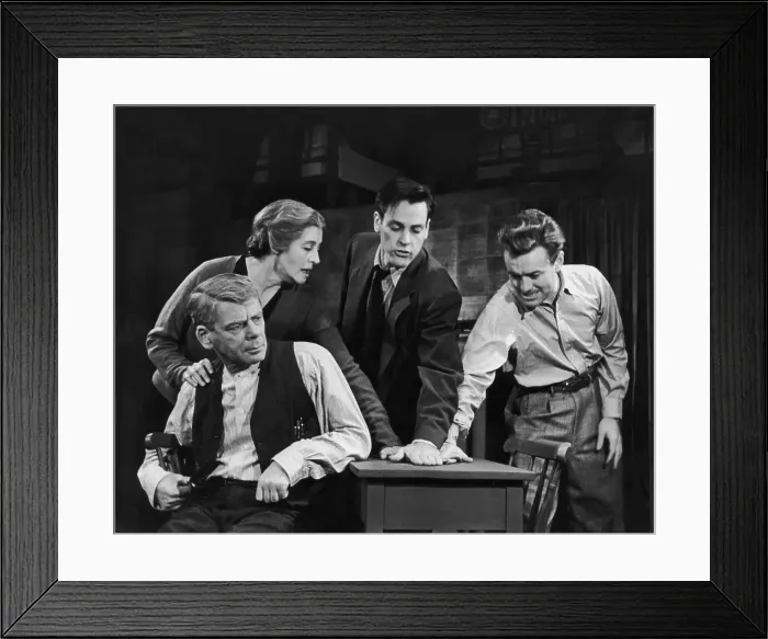 Framed Print : Death of a Salesman Framed Print : Death of a Salesman