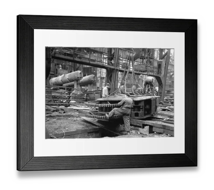 Framed Print : Krupp Factory Framed Print : Krupp Factory