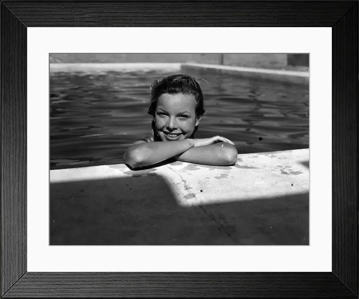Framed Print : Cecile Aubry Framed Print : Cecile Aubry