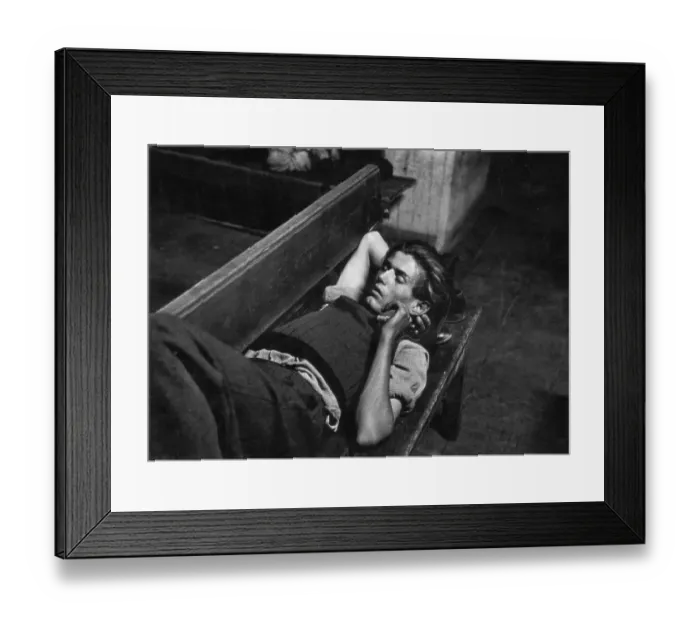 Framed Print : Two Germanys