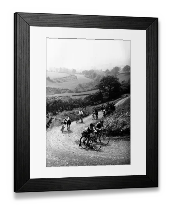 Framed Print : Cross Country Cycle Framed Print : Cross Country Cycle