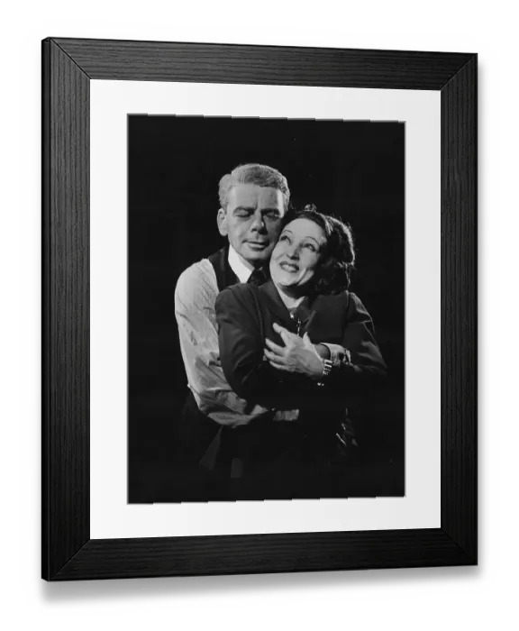 Framed Print : Salesman's Hug Framed Print : Salesman's Hug