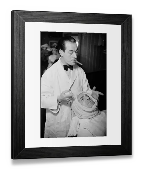 Framed Print : Tender Care Framed Print : Tender Care