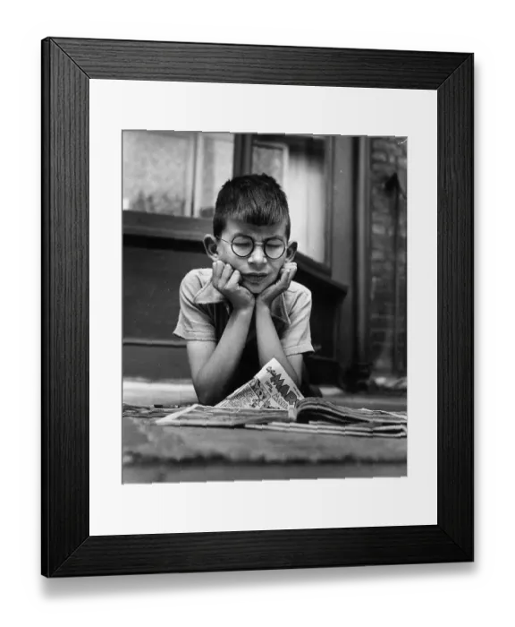 Framed Print : A Good Read Framed Print : A Good Read