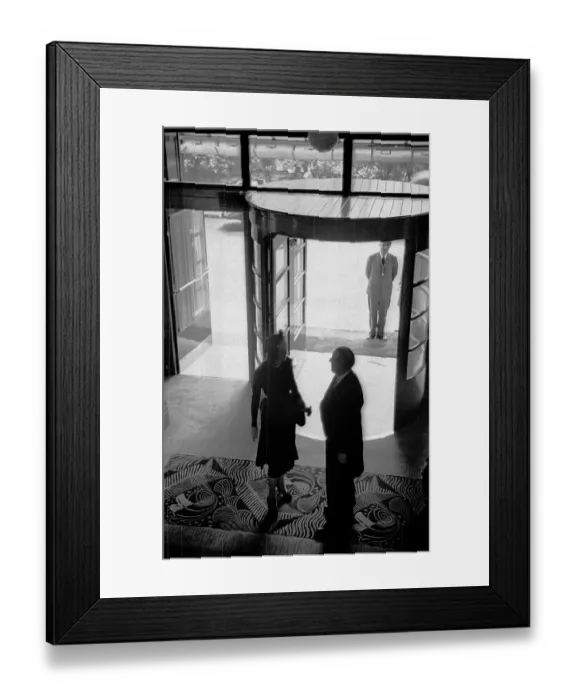 Framed Print : Dietrich At The Savoy Framed Print : Dietrich At The Savoy
