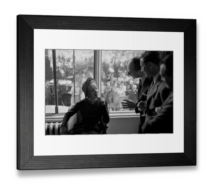 Framed Print : The Charm Of Marlene Framed Print : The Charm Of Marlene