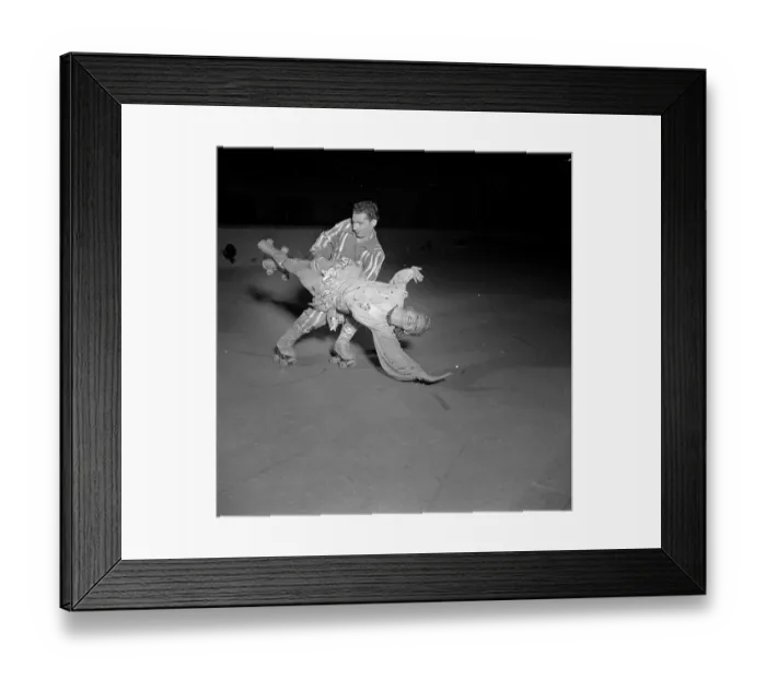 Framed Print : Rose And Tony Framed Print : Rose And Tony