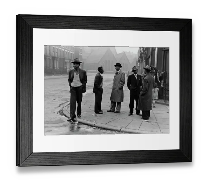Framed Print : Liverpool Chat Framed Print : Liverpool Chat