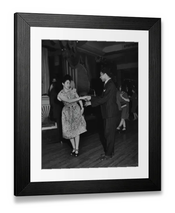 Framed Print : Stylish Couple Framed Print : Stylish Couple