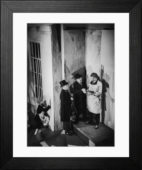 Framed Print : Tressell's Novel On Stage Framed Print : Tressell's Novel On Stage