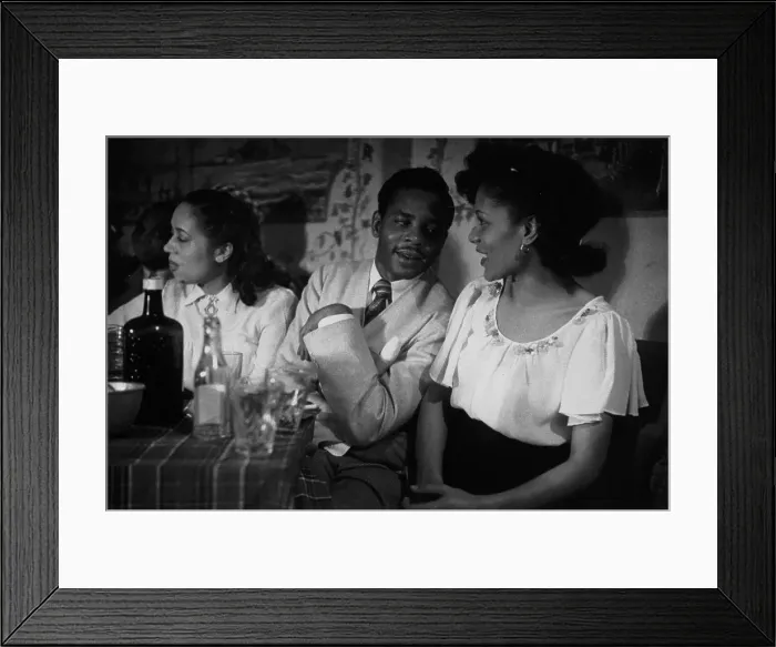 Framed Print : Couple Talking Framed Print : Couple Talking