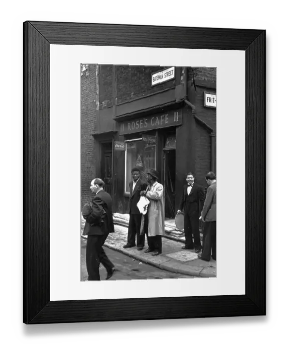 Framed Print : Rose's Cafe Framed Print : Rose's Cafe