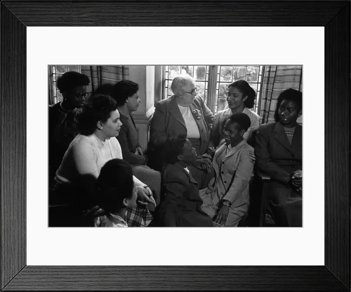 Framed Print : Women's Talk Framed Print : Women's Talk