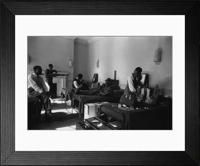 Framed Print : Crowded Room Framed Print : Crowded Room