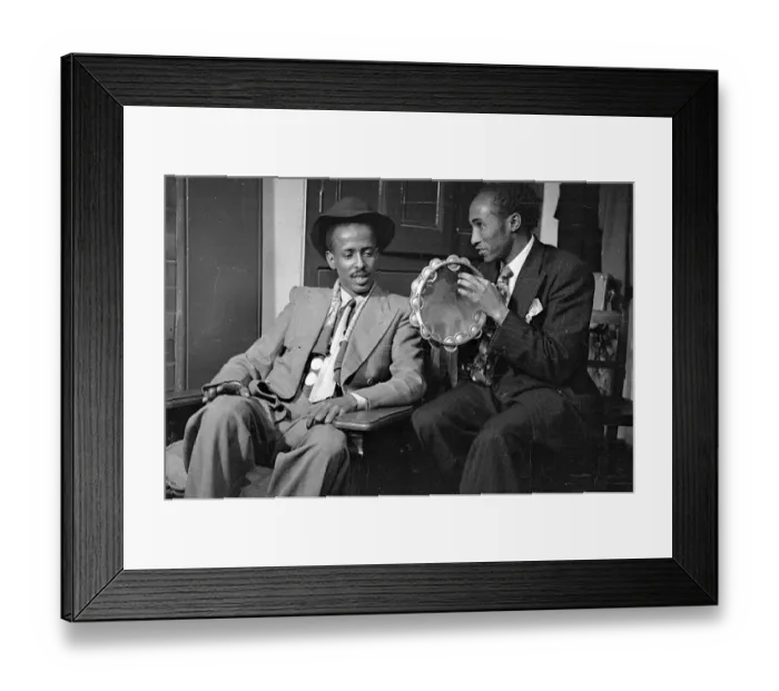 Framed Print : Tambourine Fan Framed Print : Tambourine Fan