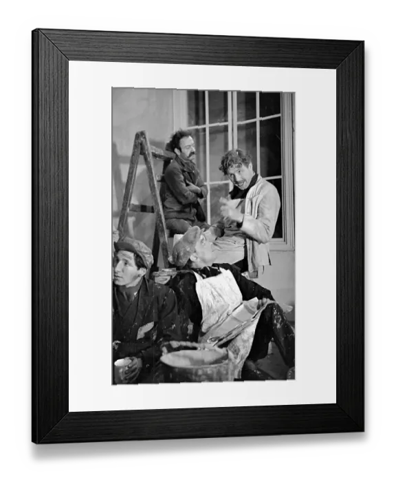 Framed Print : Poor Philanthropists Framed Print : Poor Philanthropists