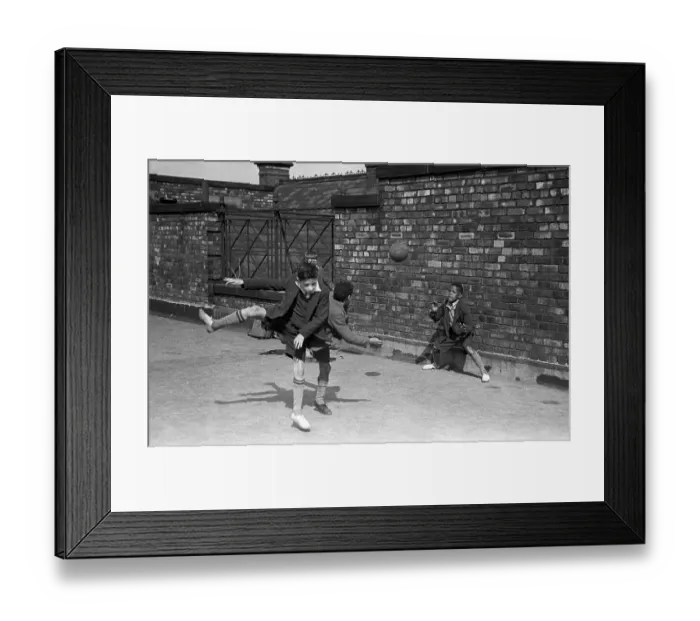Framed Print : Football Game
