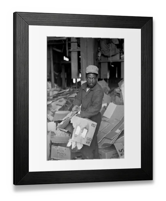 Framed Print : London Paper Baler Framed Print : London Paper Baler