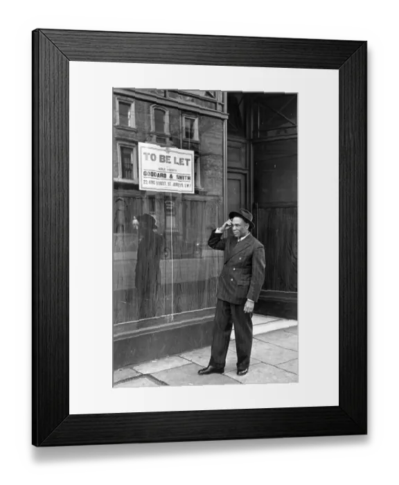 Framed Print : Accommodation Wanted Framed Print : Accommodation Wanted