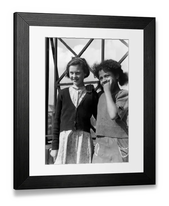 Framed Print : Best Friends