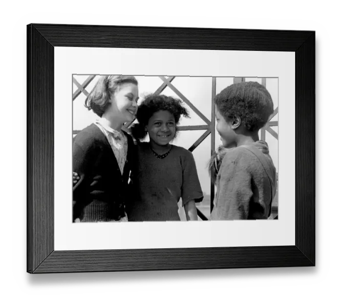 Framed Print : Friends At School Framed Print : Friends At School