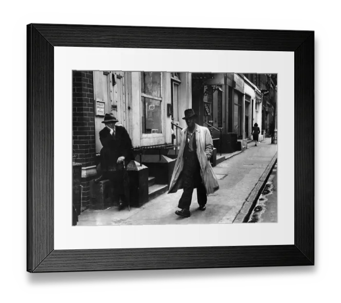 Framed Print : London Street Framed Print : London Street