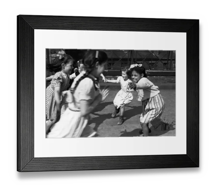 Framed Print : Inner City School Framed Print : Inner City School