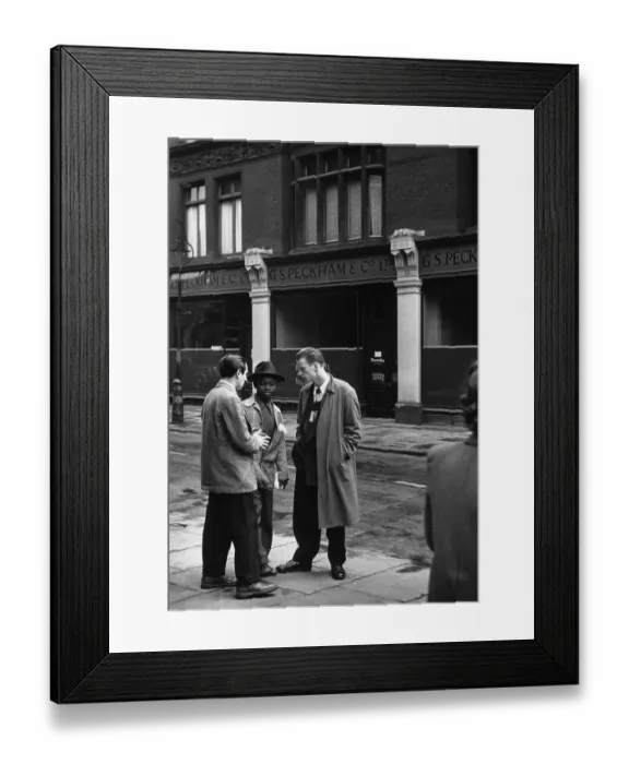 Framed Print : Soho Meeting Framed Print : Soho Meeting