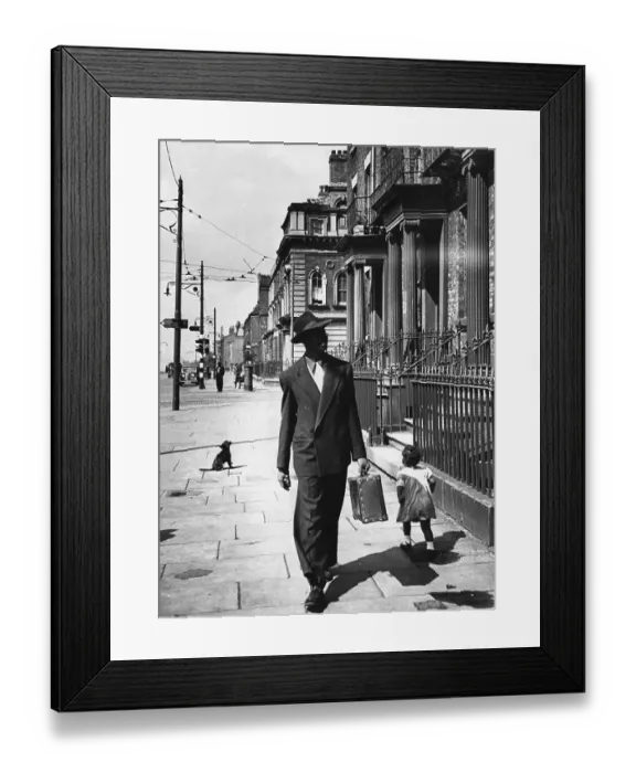 Framed Print : Accommodation Wanted Framed Print : Accommodation Wanted
