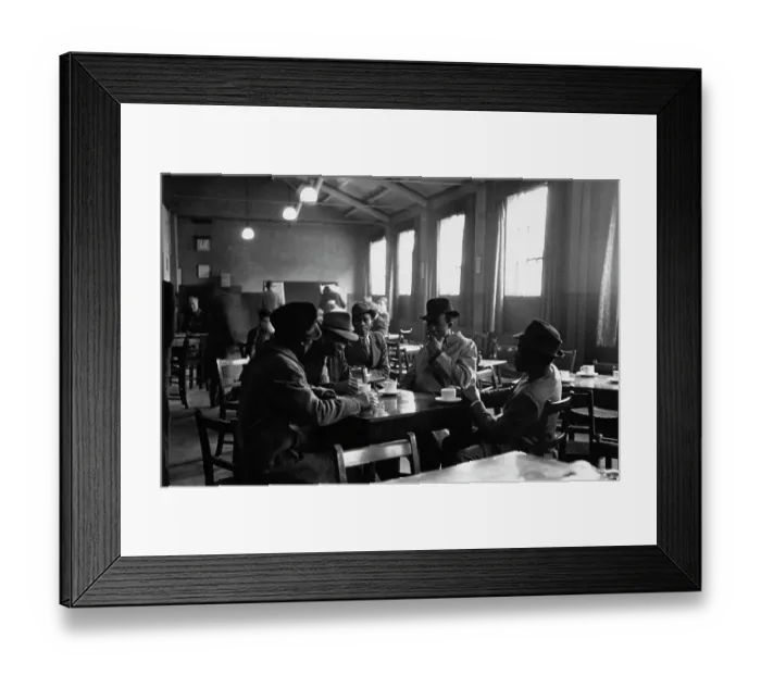 Framed Print : Waiting For Work Framed Print : Waiting For Work