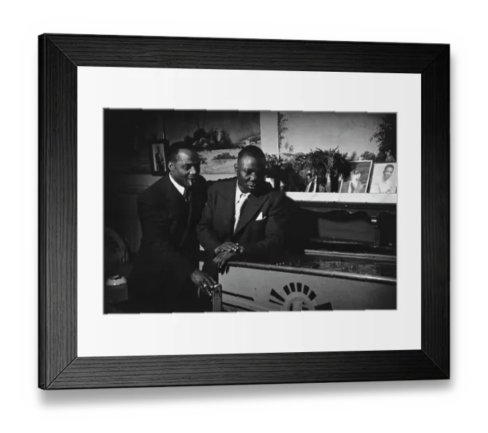 Framed Print : Bar Games. Two men stand next to a pinball machine in a bar, 1949 Framed Print : Bar Games. Two men stand next to a pinball machine in a bar, 1949