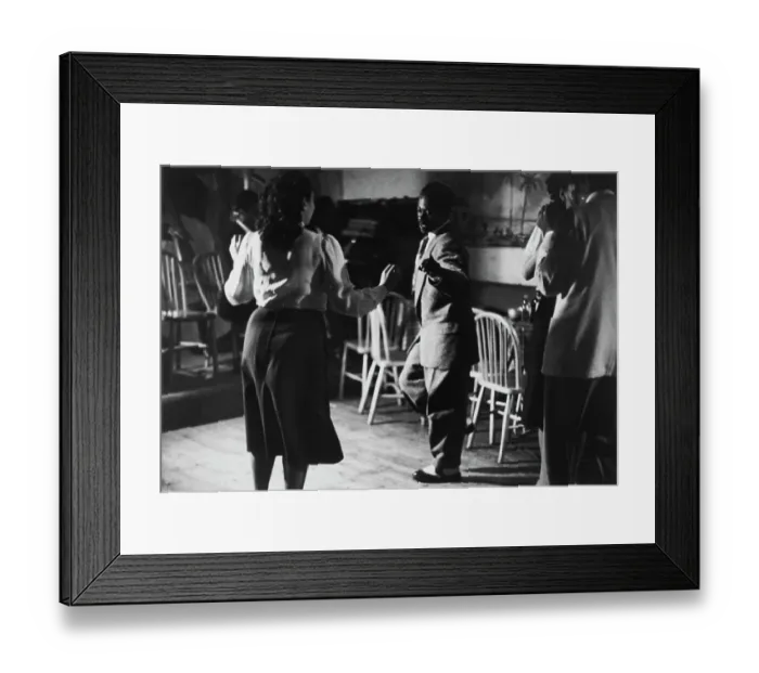 Framed Print : Couple Dancing Framed Print : Couple Dancing