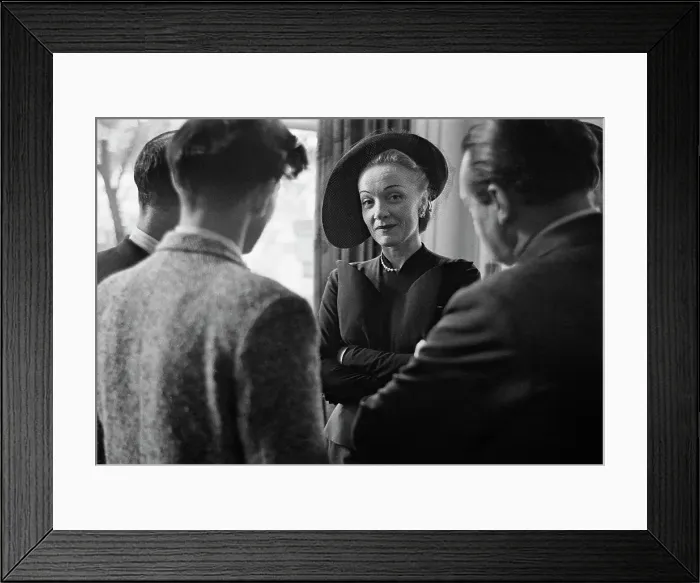 Framed Print : Dietrich Awaits Framed Print : Dietrich Awaits