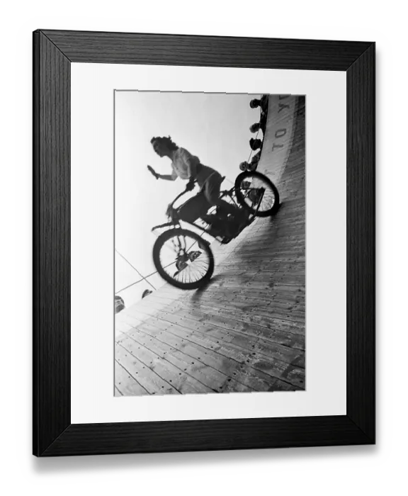 Framed Print : On The Wall Of Death Framed Print : On The Wall Of Death