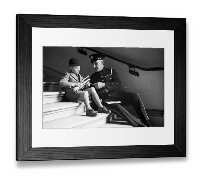 Framed Print : Old And Young Framed Print : Old And Young