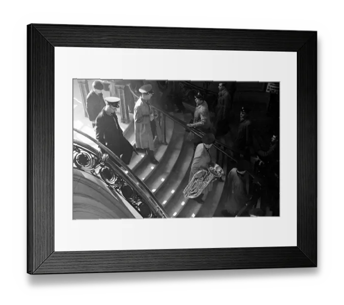 Framed Print : Westminster Stairs