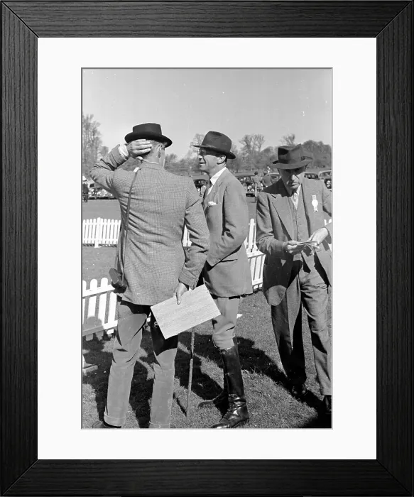 Framed Print : Host Duke. 14th May 1949: The Duke of Beaufort Framed Print : Host Duke. 14th May 1949: The Duke of Beaufort